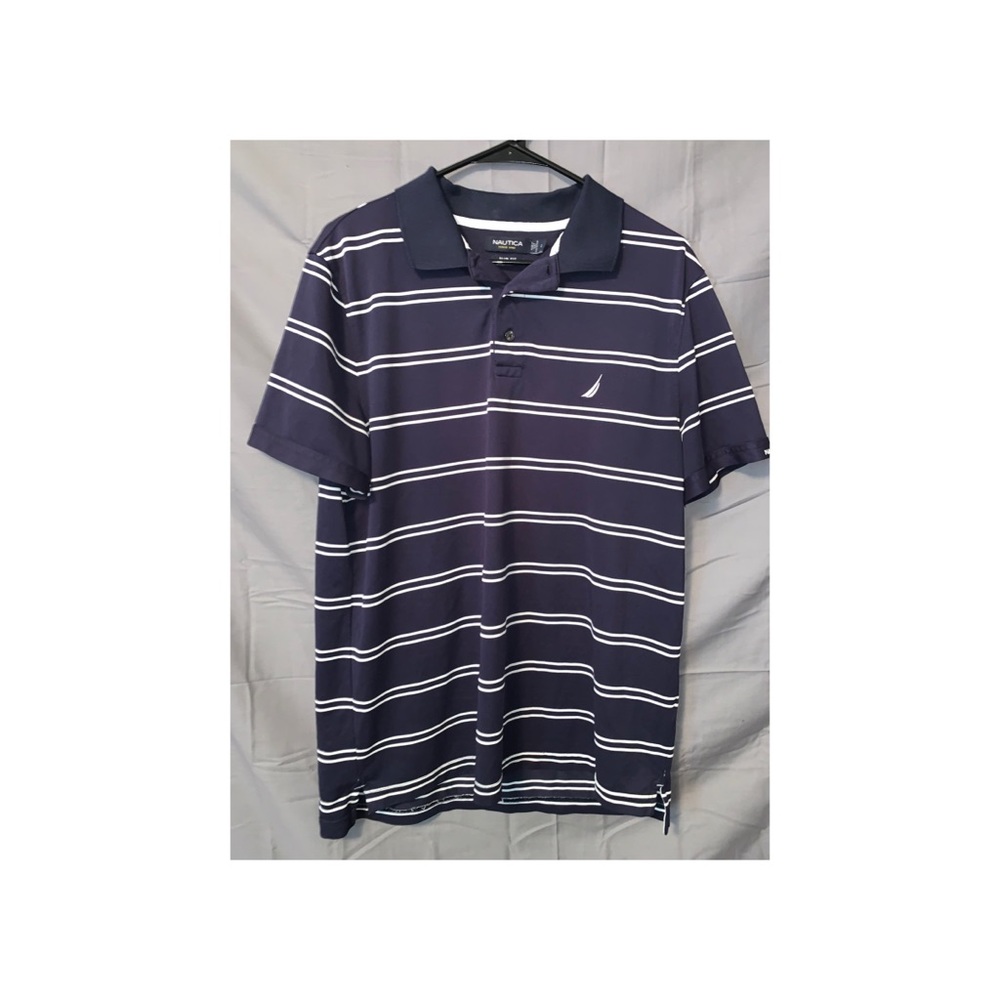 Nautica polo size large slim fit